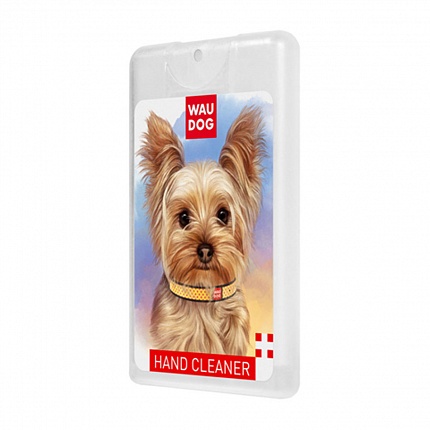 Спрей-антисептик WAUDOG Hand Cleaner 20 мл купити KITIPES.COM.UA