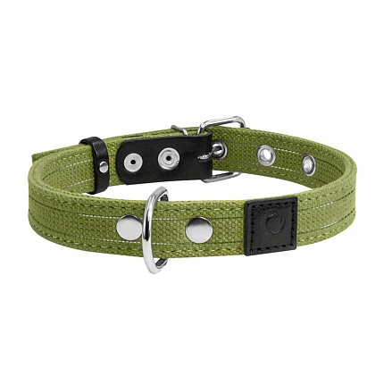 COLLAR - Нашийник з бавовняної стрічки подвійний купити KITIPES.COM.UA