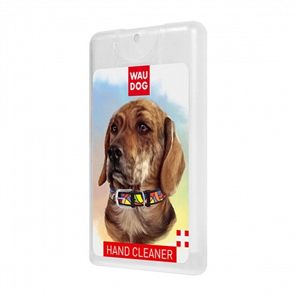 Спрей-антисептик WAUDOG Hand Cleaner 20 мл купити KITIPES.COM.UA