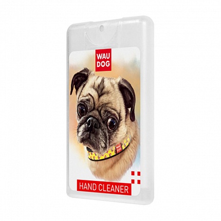 Спрей-антисептик WAUDOG Hand Cleaner 20 мл купити KITIPES.COM.UA