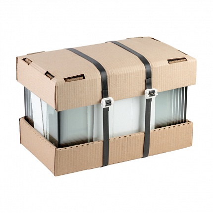 Набір акваріумів aGLASS Aquarium's Set, 6шт (10-11-13-15-17-19л) купити KITIPES.COM.UA