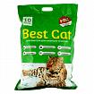 Best Cat Cилікагелевий наповнювач для котячого туалету, зелений