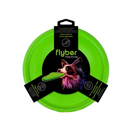 FLYBER (Флайбер) Літаюча тарілка, діаметр 22 см купити KITIPES.COM.UA