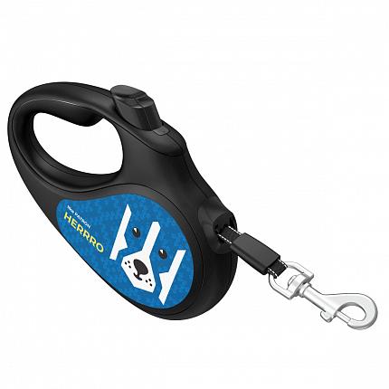 Повідець-рулетка для собак WAUDOG R-leash "Патрон" купити KITIPES.COM.UA