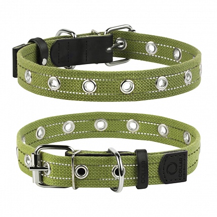 COLLAR - Нашийник з бавовняної стрічки безрозмірний купити KITIPES.COM.UA