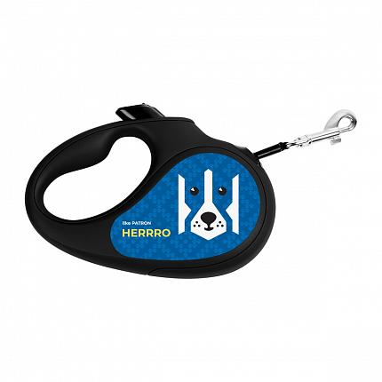 Повідець-рулетка для собак WAUDOG R-leash "Патрон" купити KITIPES.COM.UA