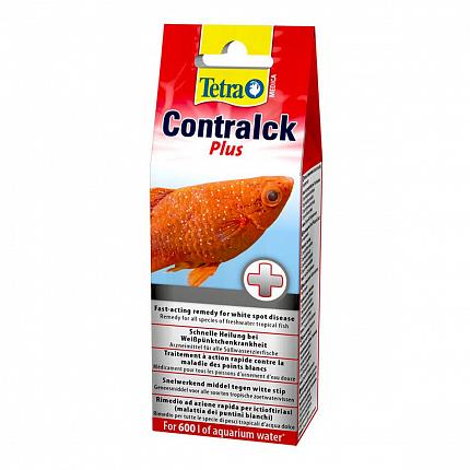 Tetra Medica Contralck Plus Засіб для боротьби з хворобами шкіри риб купити KITIPES.COM.UA