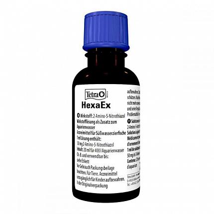 Tetra Medica Hexa EX Антибактеріальний засіб для прісноводних риб купити KITIPES.COM.UA