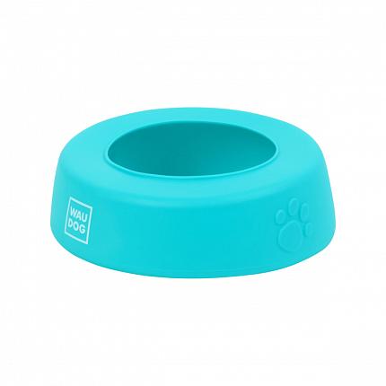 Миска-непроливайка Waudog Silicone для собак купити KITIPES.COM.UA