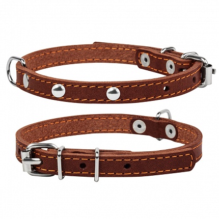 COLLAR -  Нашийник для собак одинарний з прикрасами купити KITIPES.COM.UA