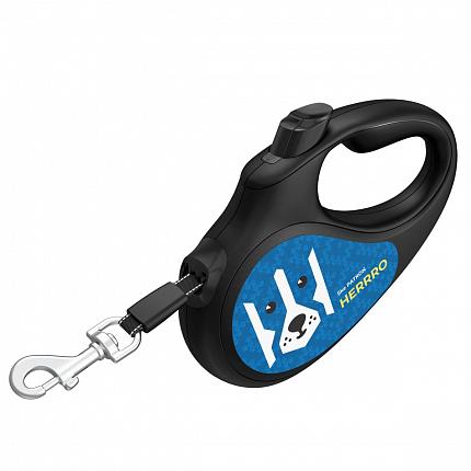 Повідець-рулетка для собак WAUDOG R-leash "Патрон" купити KITIPES.COM.UA