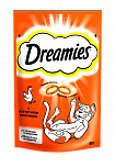 Dreamies Ласощі для котів подушечки з куркою