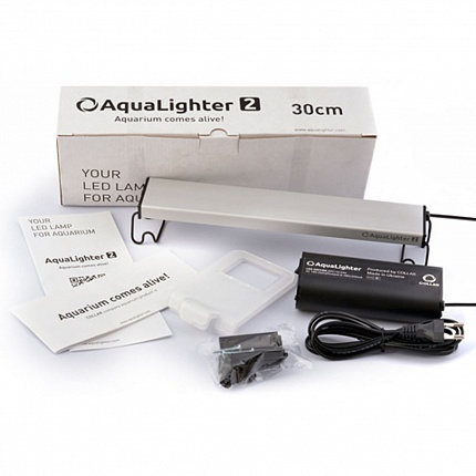 Світлодіодний світильник AquaLighter 2, сріблястий купити KITIPES.COM.UA