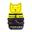Collar Шлея з повідцем шкіряна на планшеті для котів