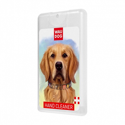 Спрей-антисептик WAUDOG Hand Cleaner 20 мл купити KITIPES.COM.UA