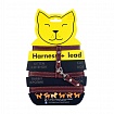 Collar Шлея з повідцем шкіряна на планшеті для котів