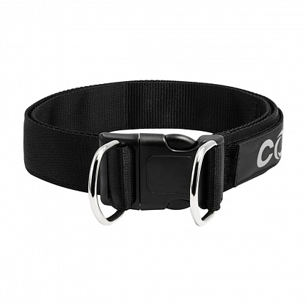 COLLAR - Нашийник для собак з нейлону "POLICE" регульований купити KITIPES.COM.UA