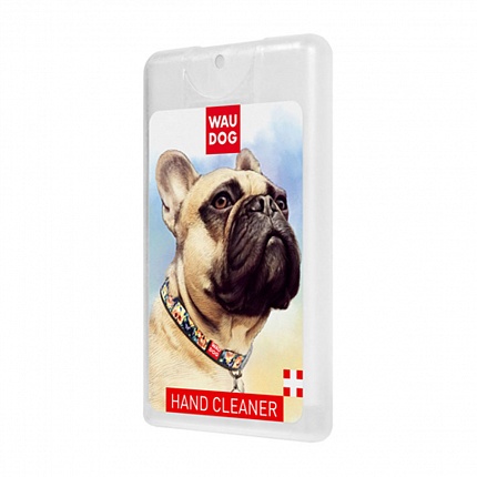 Спрей-антисептик WAUDOG Hand Cleaner 20 мл купити KITIPES.COM.UA