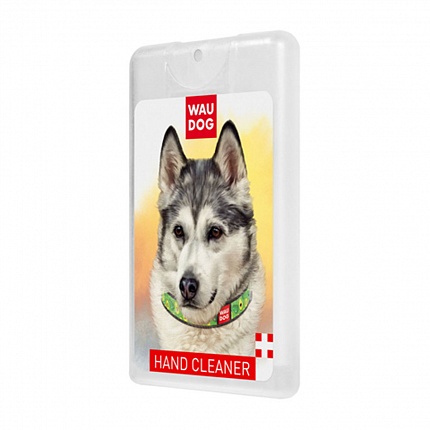 Спрей-антисептик WAUDOG Hand Cleaner 20 мл купити KITIPES.COM.UA