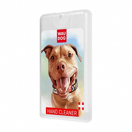 Спрей-антисептик WAUDOG Hand Cleaner 20 мл купити KITIPES.COM.UA