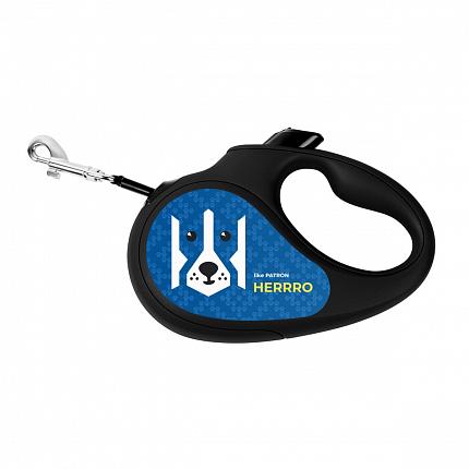 Повідець-рулетка для собак WAUDOG R-leash "Патрон" купити KITIPES.COM.UA