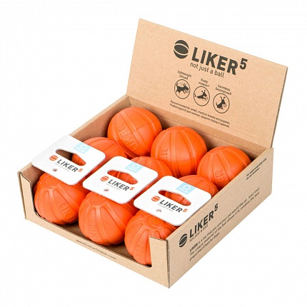 LIKER (Лайкер) М'ячик-іграшка для собак купити KITIPES.COM.UA