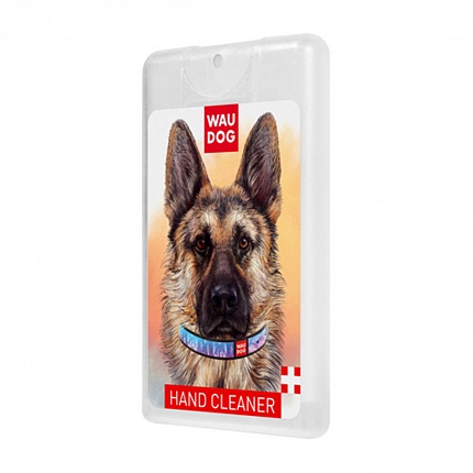 Спрей-антисептик WAUDOG Hand Cleaner 20 мл купити KITIPES.COM.UA
