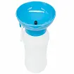 Trixie 24609 Пляшка поїлка з мискою, 550 мл