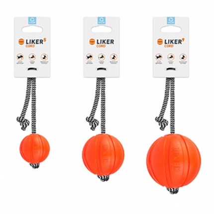 LIKER Cord (Лайкер Корд) М'ячик на шнурі  купити KITIPES.COM.UA