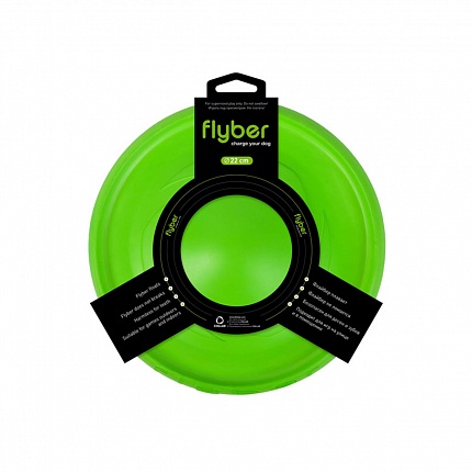 FLYBER (Флайбер) Літаюча тарілка, діаметр 22 см купити KITIPES.COM.UA