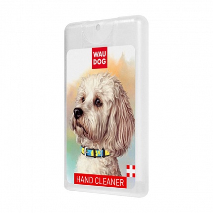 Спрей-антисептик WAUDOG Hand Cleaner 20 мл купити KITIPES.COM.UA