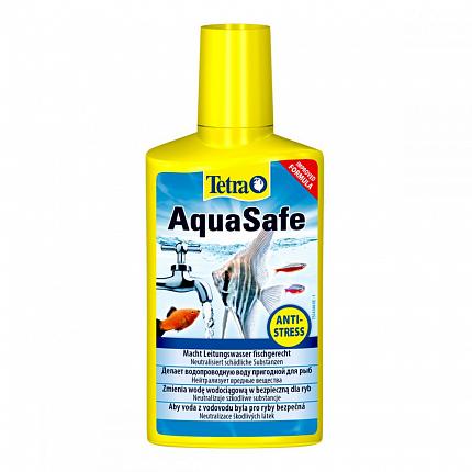 Tetra AquaSafe Anti-Stress кондиціонер для підготовки водопровідної води купити KITIPES.COM.UA