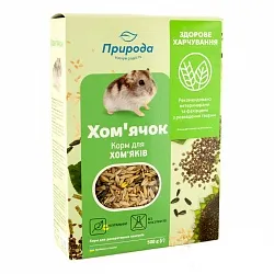 Природа "Хом'ячок" Корм для хом'яків