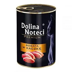 Dolina Noteci Premium Консерви для котів з качкою