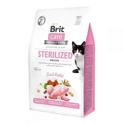 Brit Care Sterilized Sensitive Сухий корм для стерилізованих котів