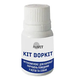 Фітокомплекс "Кіт Воркіт" для котів та собак 30 мл + шприц