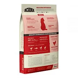 Acana Indoor Entrée Сухий корм з куркою, кроликом і оселедцем для котів