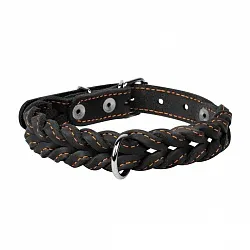 COLLAR - Нашийник для собак подвійна коса