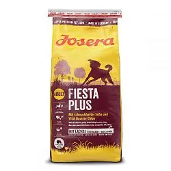 Josera FiestaPlus Cухий корм для вибагливих собак з соусом і додатковими крокетами