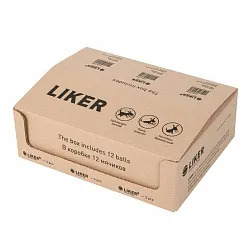 LIKER (Лайкер) Мікс Набір м'ячиків, 3 розміри