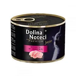 Dolina Noteci Premium Junior Консерви для кошенят з індичкою