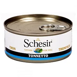 Schesir Dog Консерви для собак з тунцем