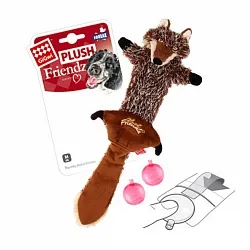 GiGwi Plush Іграшка для собак вовк з пищалками