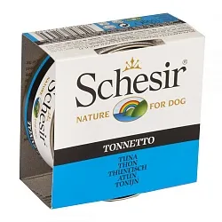 Schesir Dog Консерви для собак з тунцем