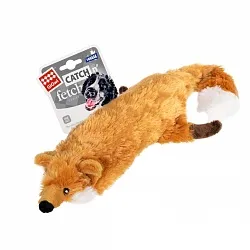 GiGwi Catch & fetch Іграшка для собак лиса з великою пищалкою