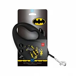 Повідець-рулетка для собак WAUDOG R-leash "Бетмен Візерунок"