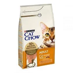 Cat Chow Adult Сухий корм для котів з качкою