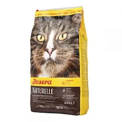 Josera Naturelle Sterilised Беззерновой корм для стерилізованих котів
