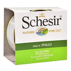 Schesir Cat Консервы для кошек с куриным филе