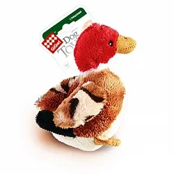 GiGwi Plush Іграшка для собак качка з пищалкою